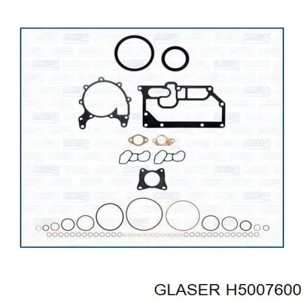 Прокладка ГБЦ H5007600 Glaser