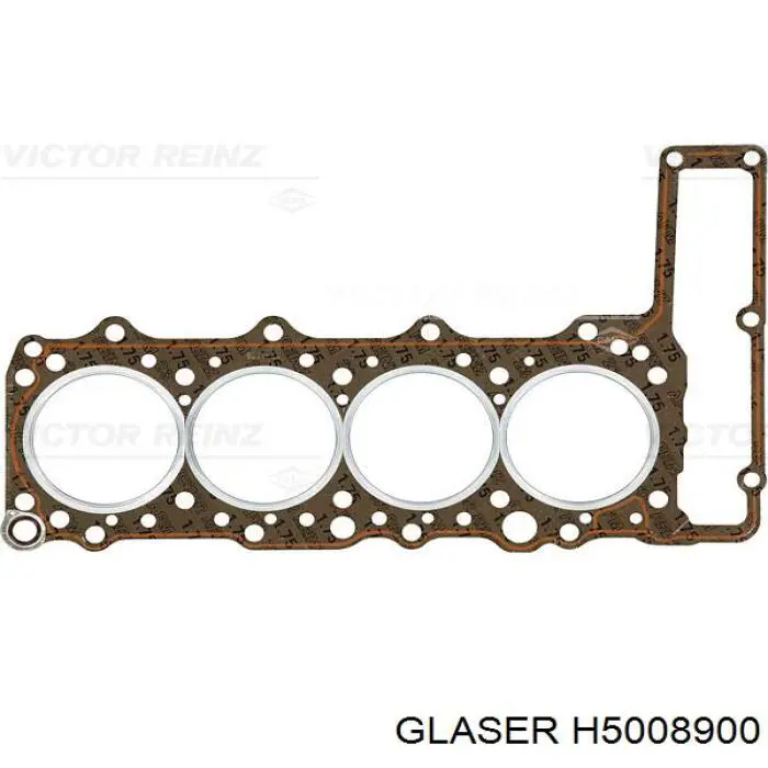 Купити A6010160520 Mercedes Прокладка ГБЦ