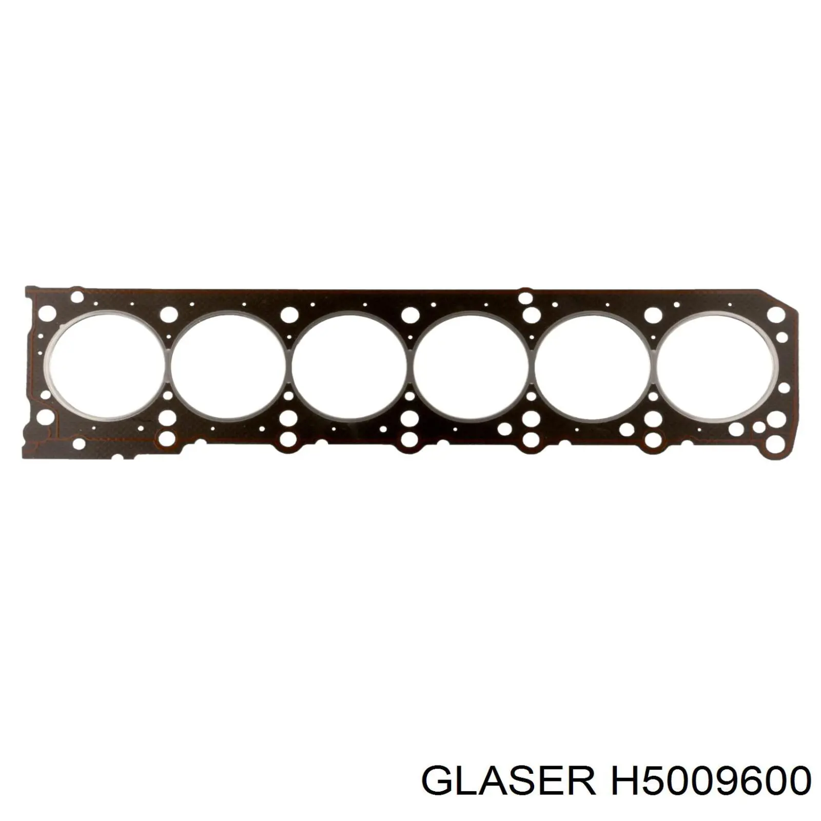 Прокладка ГБЦ Mercedes A1030161920 ціна, від 24.40 USD