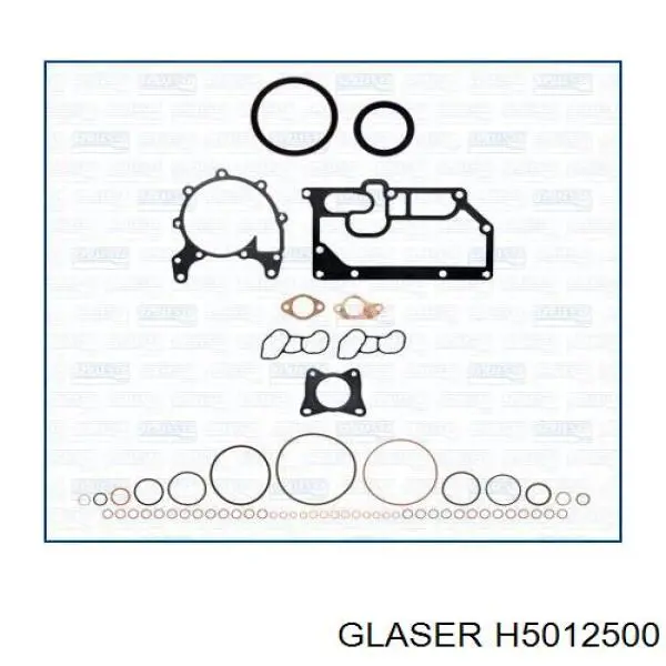 Прокладка ГБЦ Glaser H5012500 ціна, від 17.89 USD