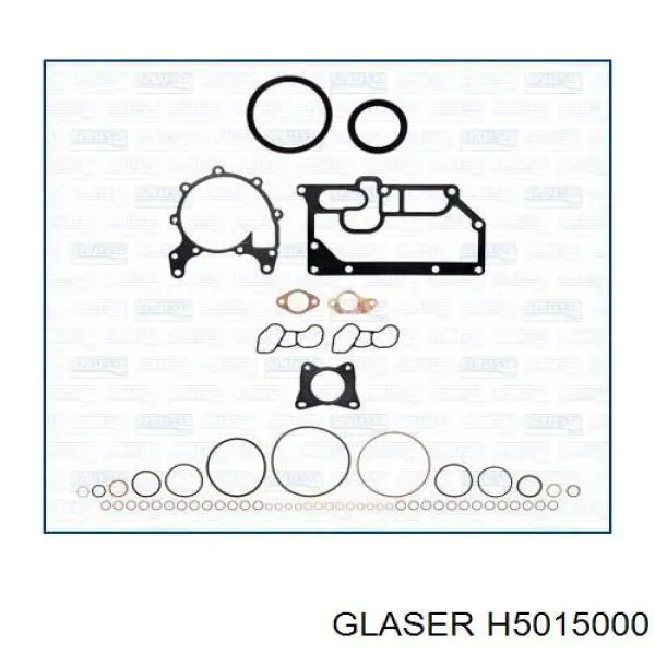 H5015000 Glaser прокладка головки блока циліндрів (гбц)