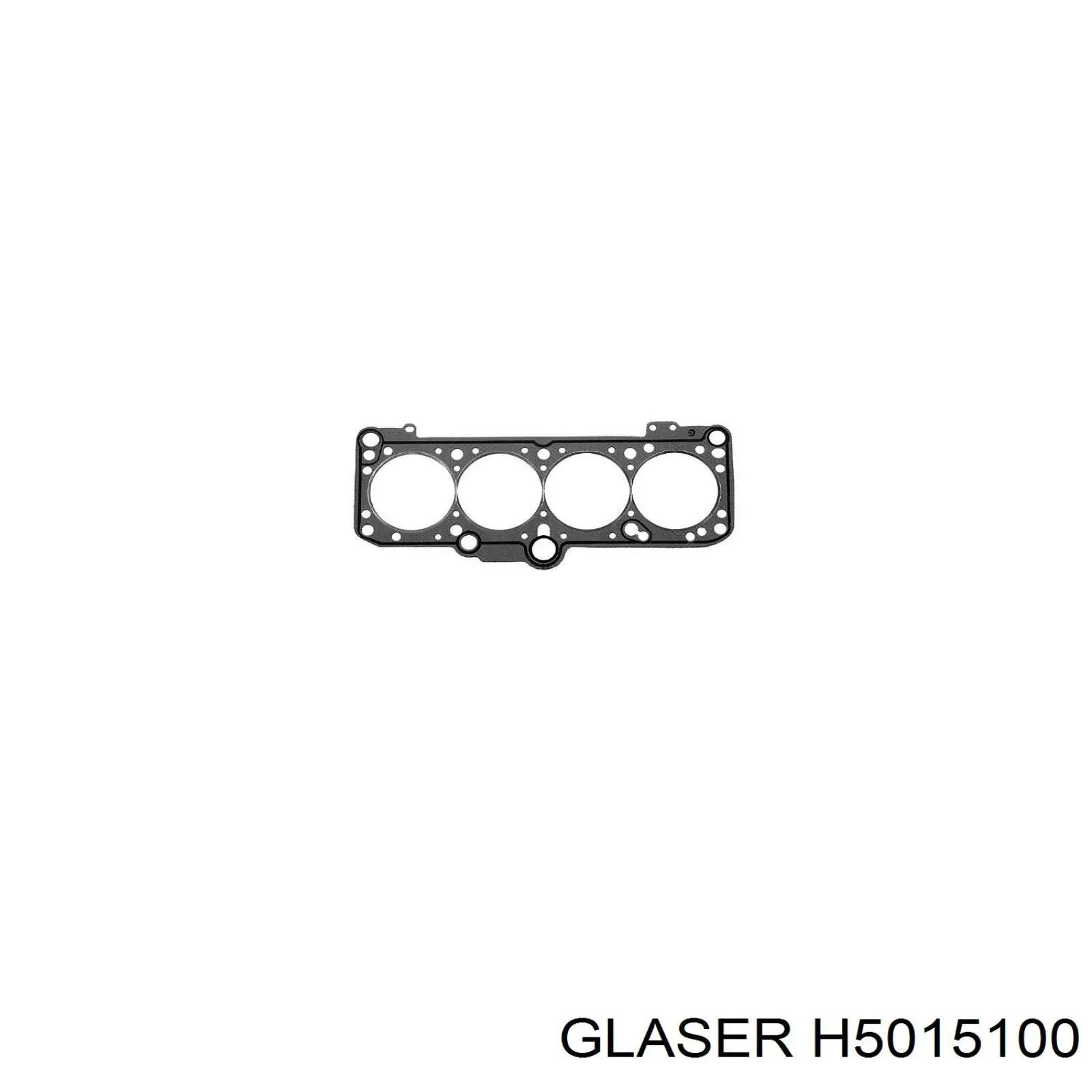 H5015100 Glaser прокладка головки блока циліндрів (гбц)