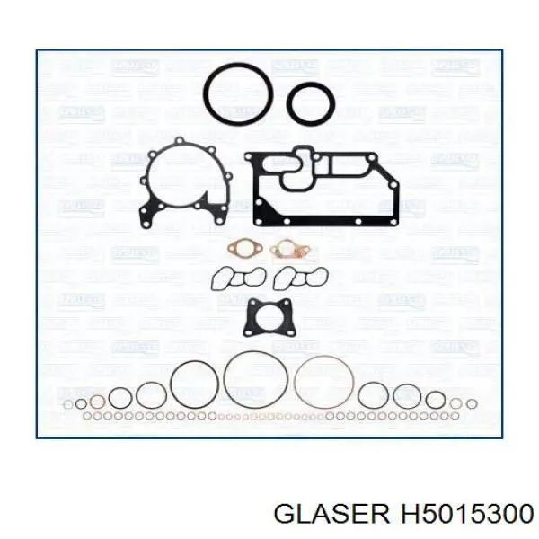 H5015300 Glaser прокладка головки блока циліндрів (гбц)