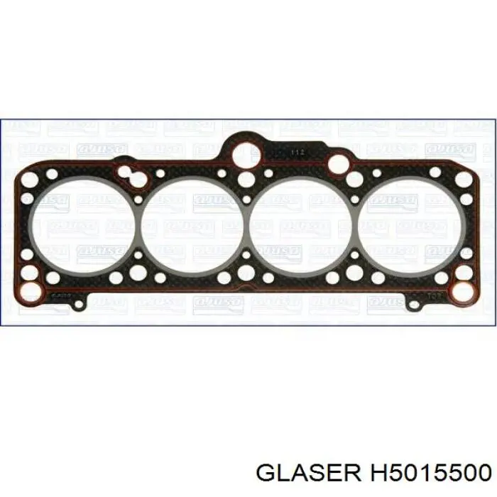 Прокладка ГБЦ Glaser 50155 ціна, від 22.44 USD