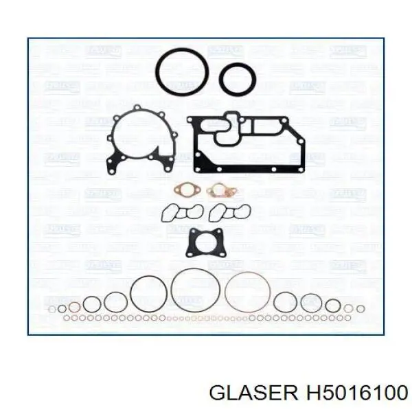Прокладка ГБЦ Glaser H5016100 ціна, від 23.43 USD