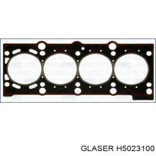 Прокладка головки блока циліндрів (ГБЦ) H5023100 Glaser