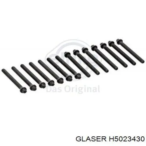 Прокладка ГБЦ Glaser H5023430 ціна, від 42.91 USD