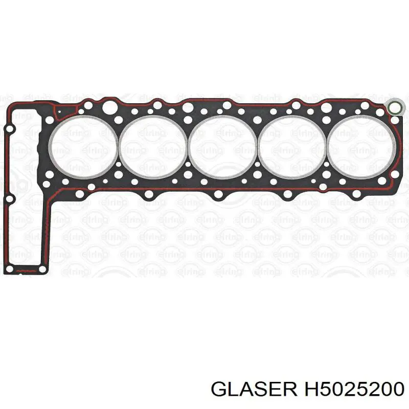 H5025200 Glaser прокладка головки блока циліндрів (гбц)