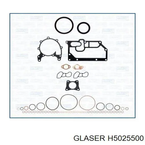 Купити H5025500 Glaser Прокладка ГБЦ