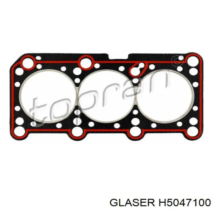 Купити H5047100 Glaser Прокладка ГБЦ
