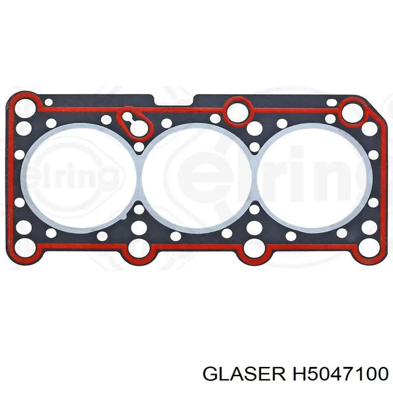 H5047100 Glaser прокладка головки блока циліндрів (гбц)
