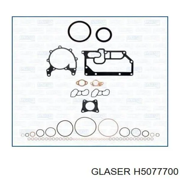 Купити H5077700 Glaser Прокладка ГБЦ