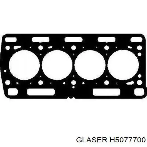Прокладка ГБЦ H5077700 Glaser