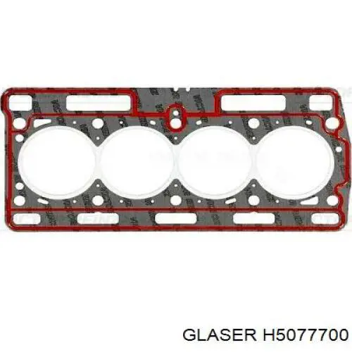 H5077700 Glaser Прокладка під головку