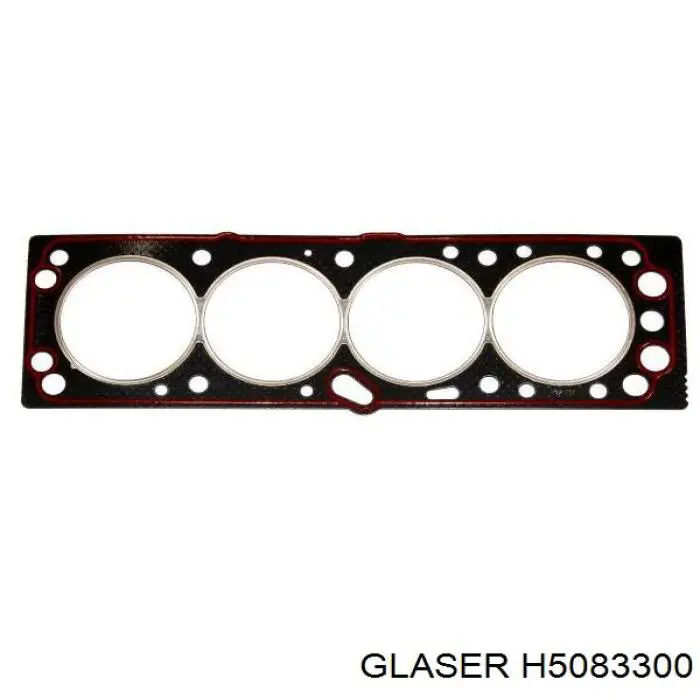 H5083300 Glaser прокладка головки блока циліндрів (гбц)