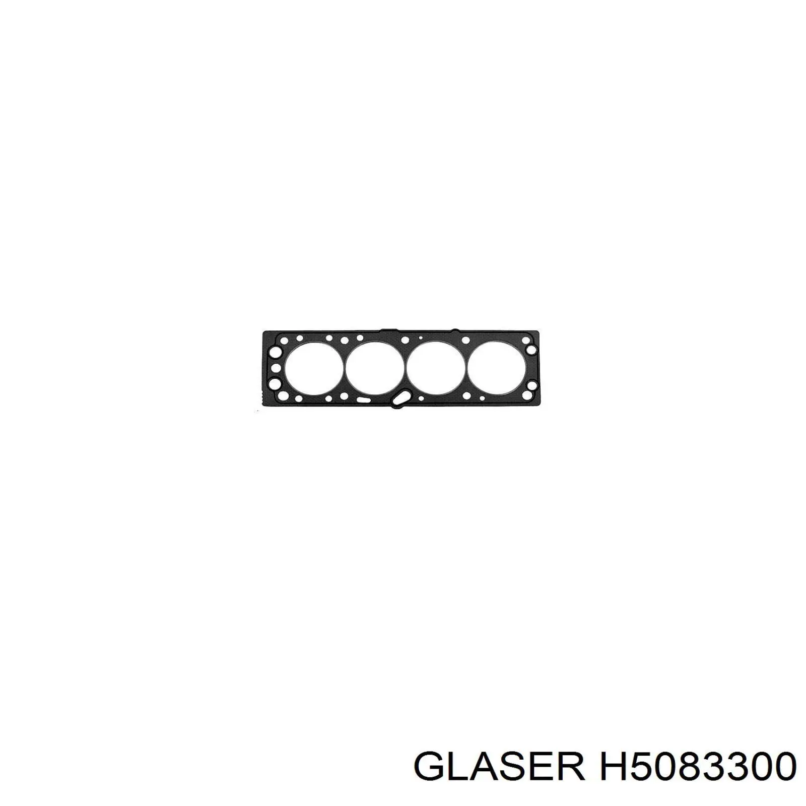 Прокладка ГБЦ Glaser H5083300 ціна, від 15.39 USD