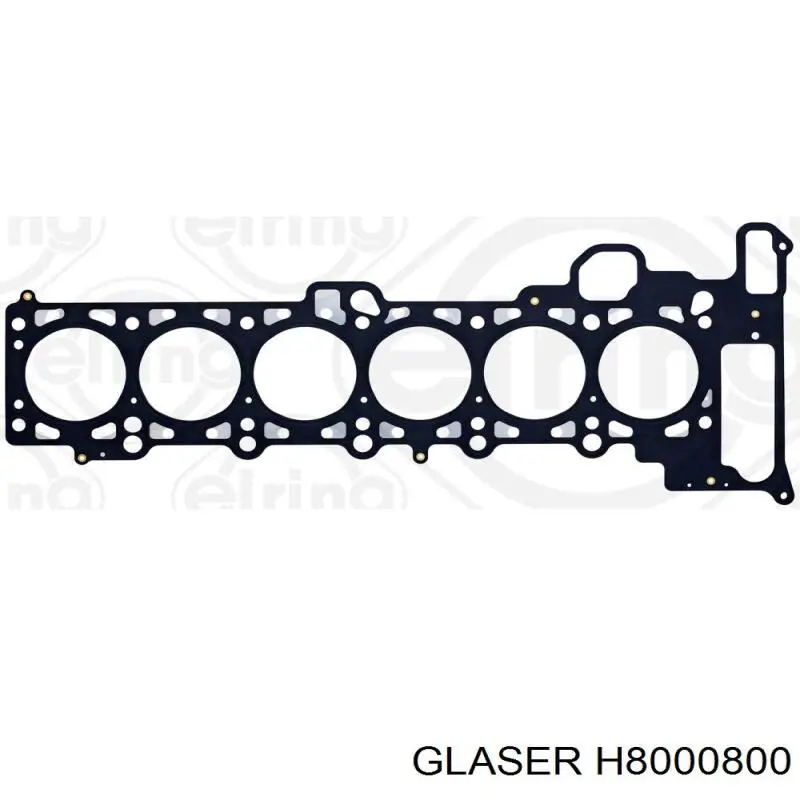 Купити H8000800 Glaser Прокладка ГБЦ