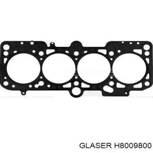 Прокладка ГБЦ H8009800 Glaser