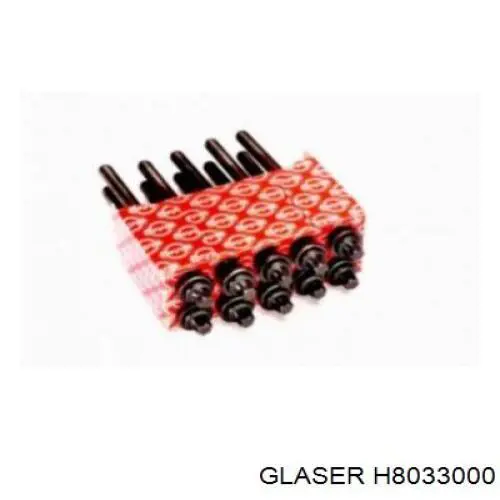 H8033000 Glaser прокладка головки блока циліндрів (гбц)