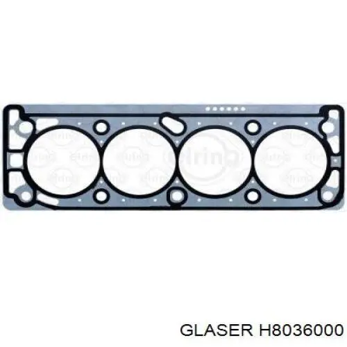 Прокладка ГБЦ Opel 90536009 ціна, від 23.02 USD
