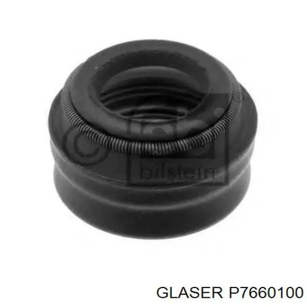 P7660100 Glaser Сальник клапана (маслознімний), впуск/випуск