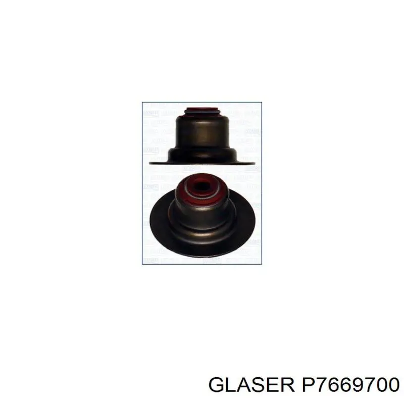 P7669700 Glaser сальник клапана (маслознімний, впуск/випуск)