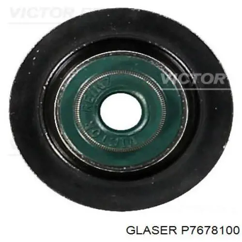 Сальник клапана (маслознімний), впускного P7678100 GLASER