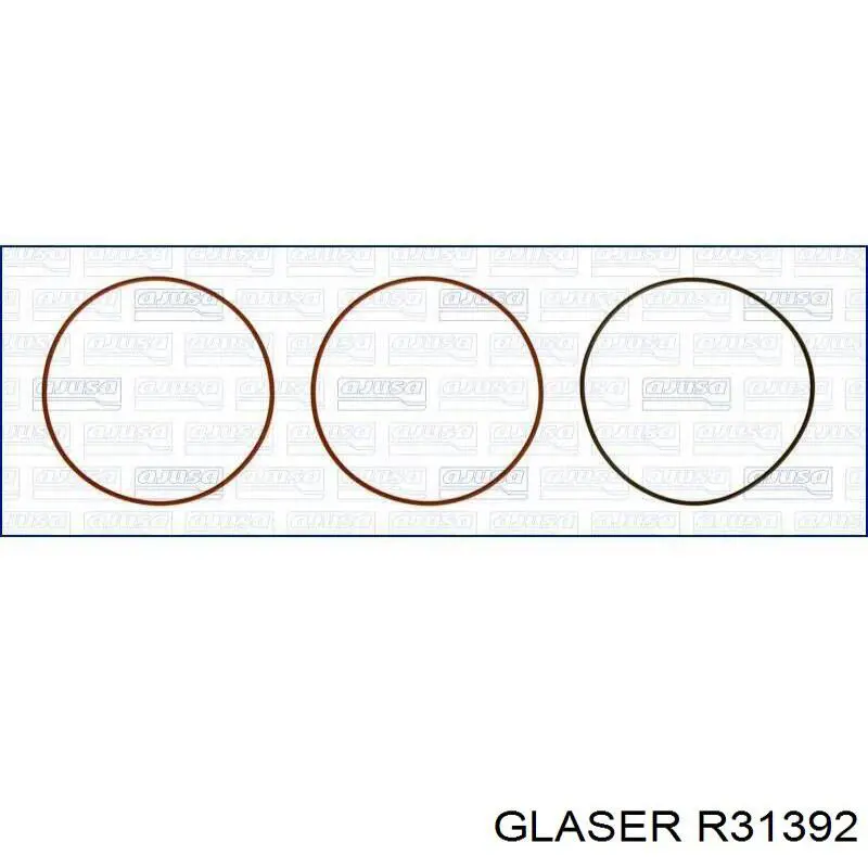 R31392 Glaser Кільце ущільнювальне під гільзу двигуна