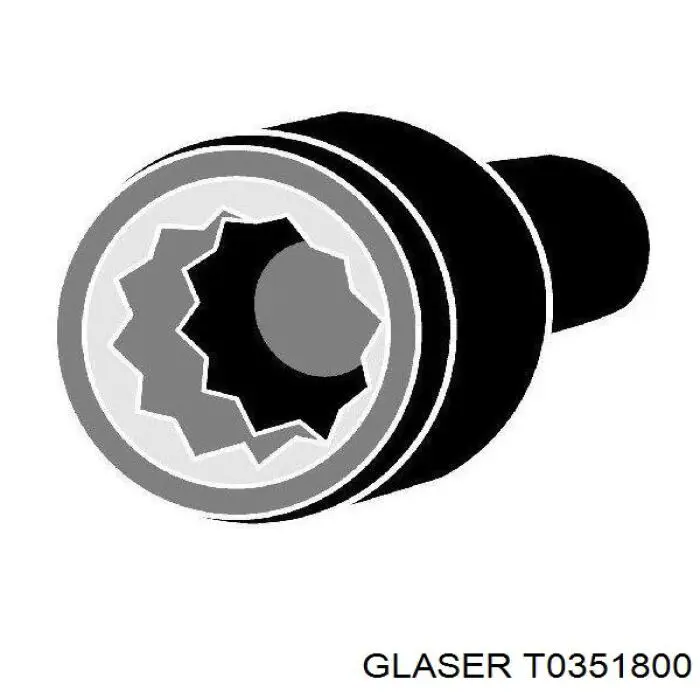 T0351800 Glaser болт головки блока циліндрів, гбц