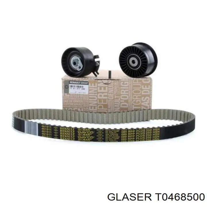 T0468500 Glaser Болт головки блока цилиндров (Ком-кт)