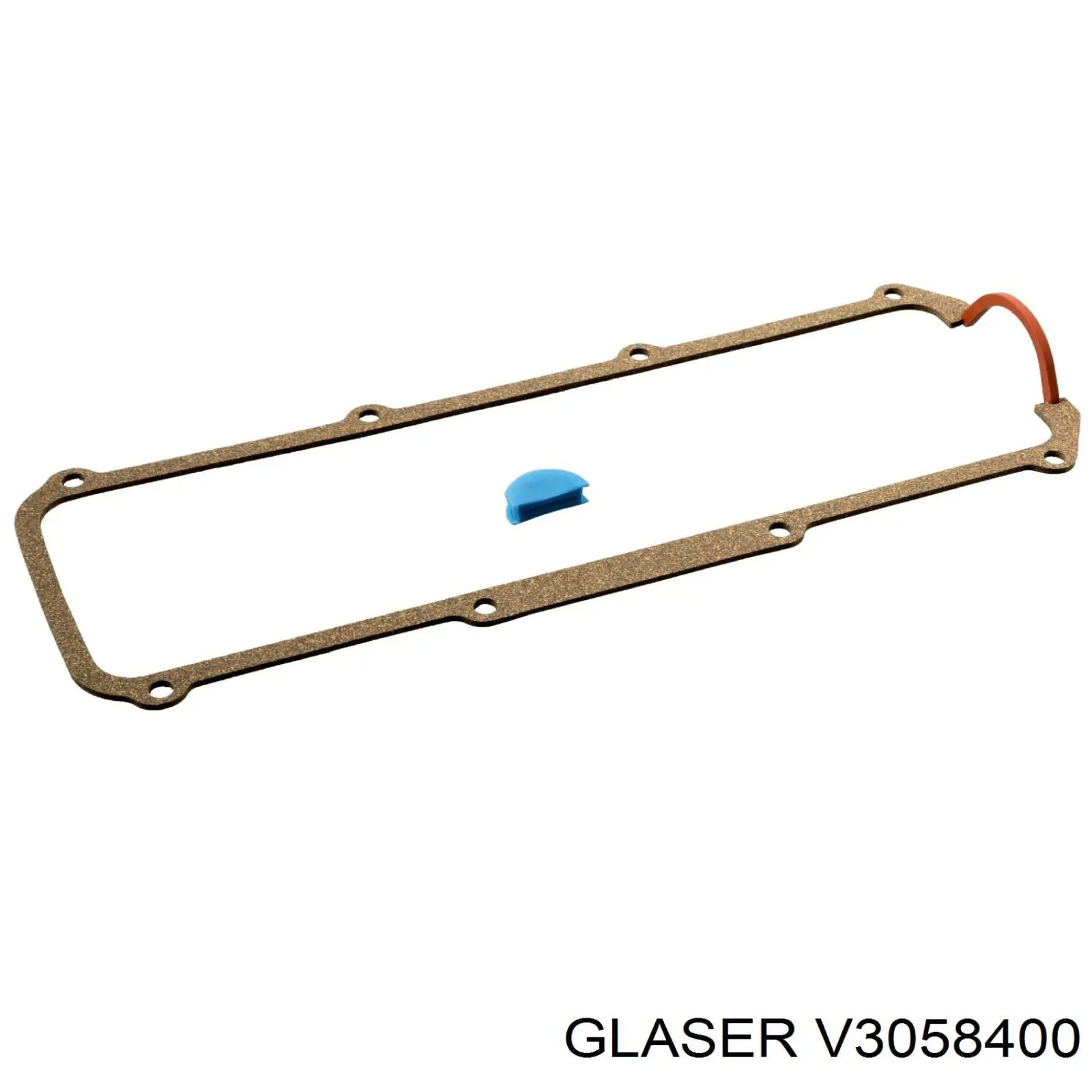 Купити V3058400 Glaser Прокладка клапанної кришки
