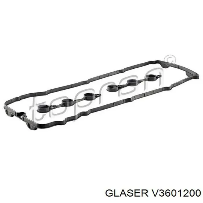 Прокладка клапанної кришки двигуна, комплект 700100 Maxgear