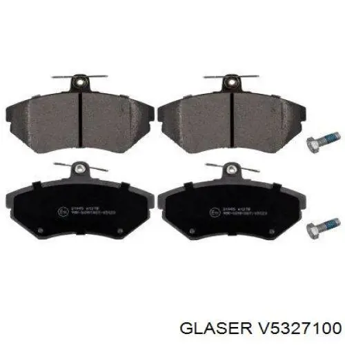 Прокладка клапанної кришки двигуна, комплект V5327100 Glaser