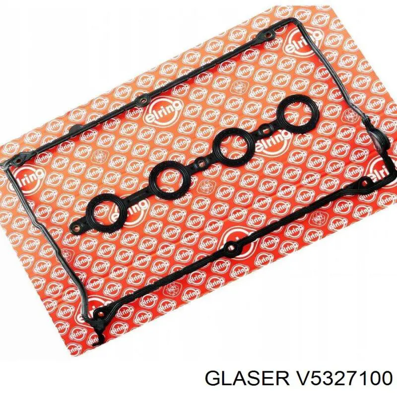 Прокладка клапанної кришки двигуна, комплект Glaser V5327100 ціна, від 12.33 USD