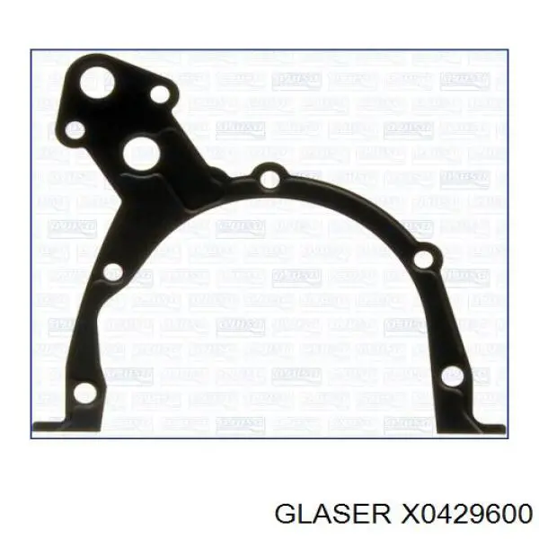 Прокладка масляного насосу X0429600 GLASER