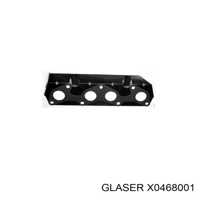 X0468001 Glaser прокладка випускного колектора
