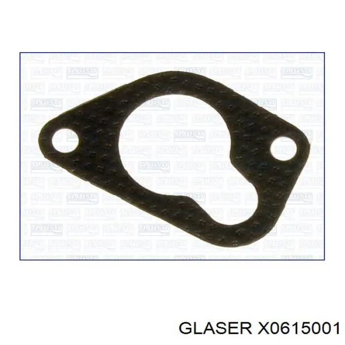 X0615001 Glaser прокладка впускного колектора
