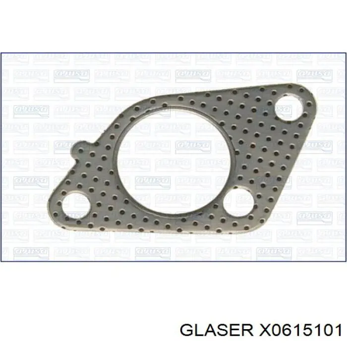 X0615101 Glaser прокладка випускного колектора