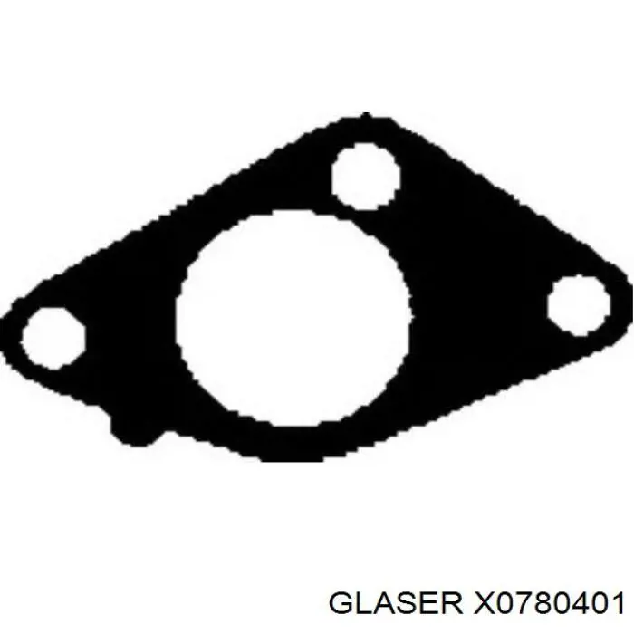 X0780401 Glaser Прокладка впускного колектора