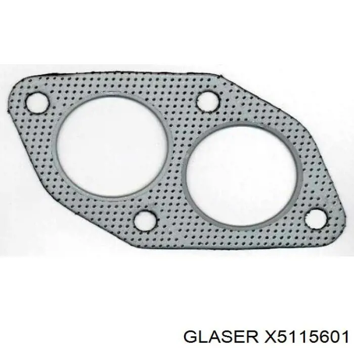 X5115601 Glaser прокладка прийомної труби глушника