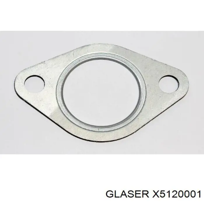 X5120001 Glaser прокладка випускного колектора