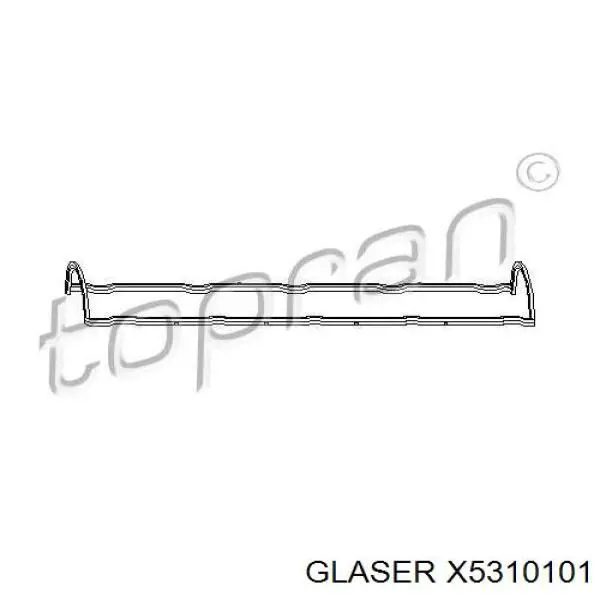 X5310101 Glaser прокладка клапанної кришки двигуна