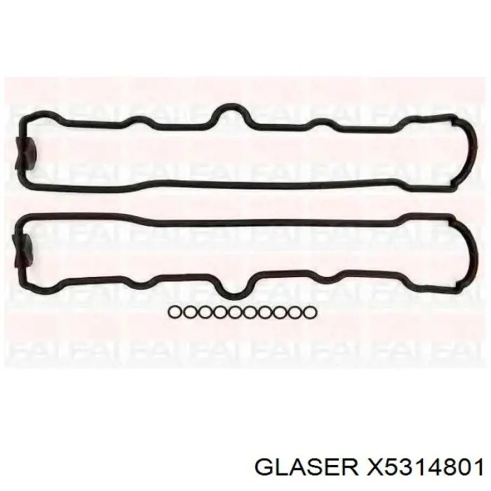 X5314801 Glaser прокладка клапанної кришки, права