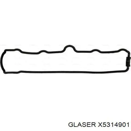 Прокладка клапанної кришки, ліва Glaser X5314901 ціна, від 5.99 USD