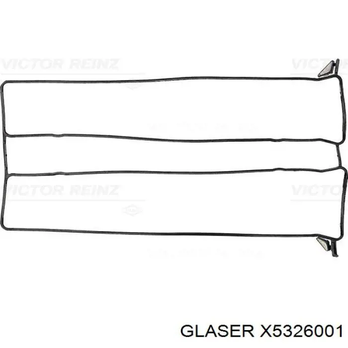 Прокладка клапанної кришки 53260 Glaser