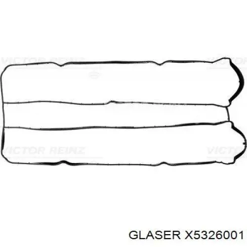 Прокладка клапанної кришки двигуна Glaser 53260