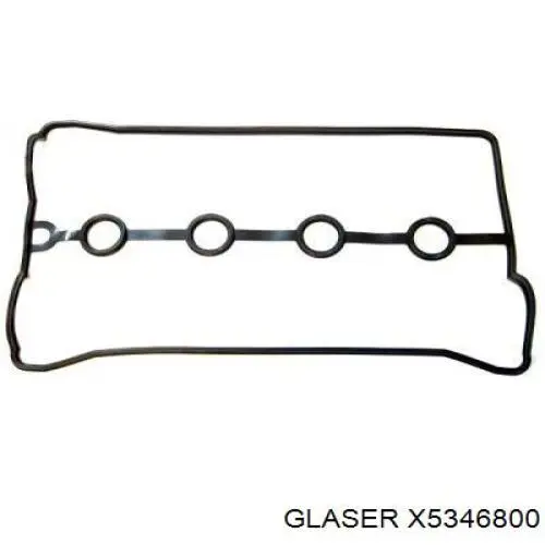 X5346800 Glaser Прокладка кришки клапанної 