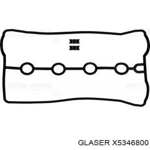 X5346800 Glaser прокладка клапанної кришки двигуна