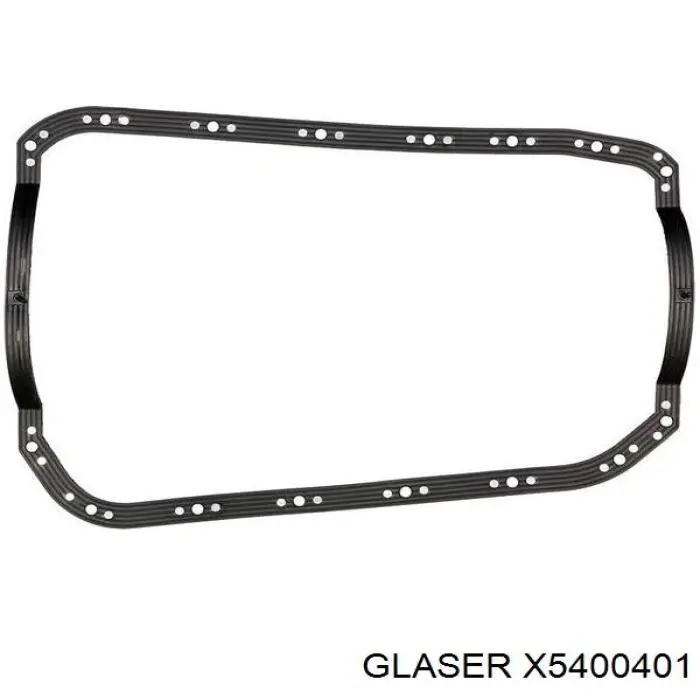 Прокладка піддону картера двигуна X5400401 Glaser