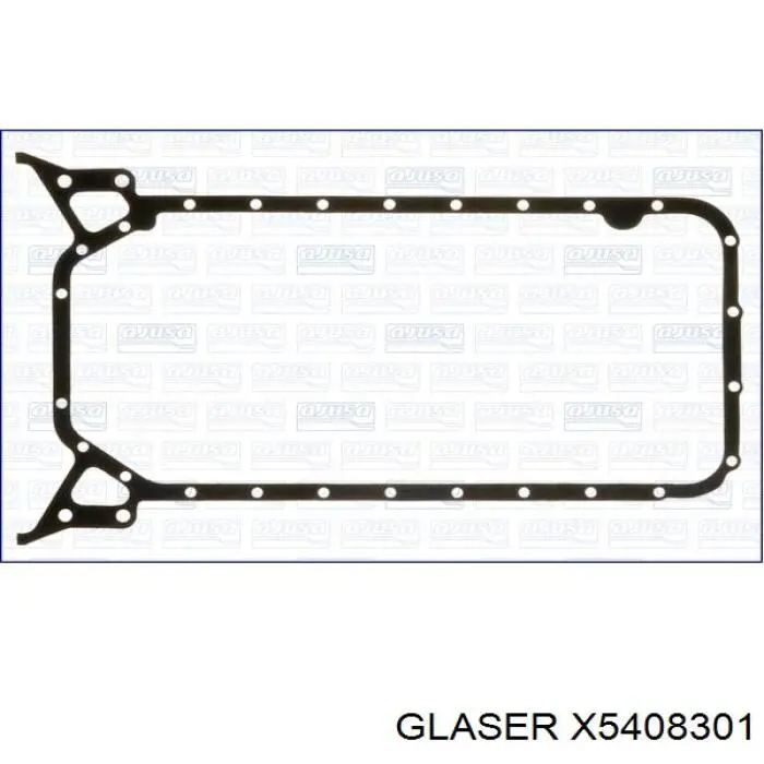 X5408301 Glaser прокладка піддону картера двигуна